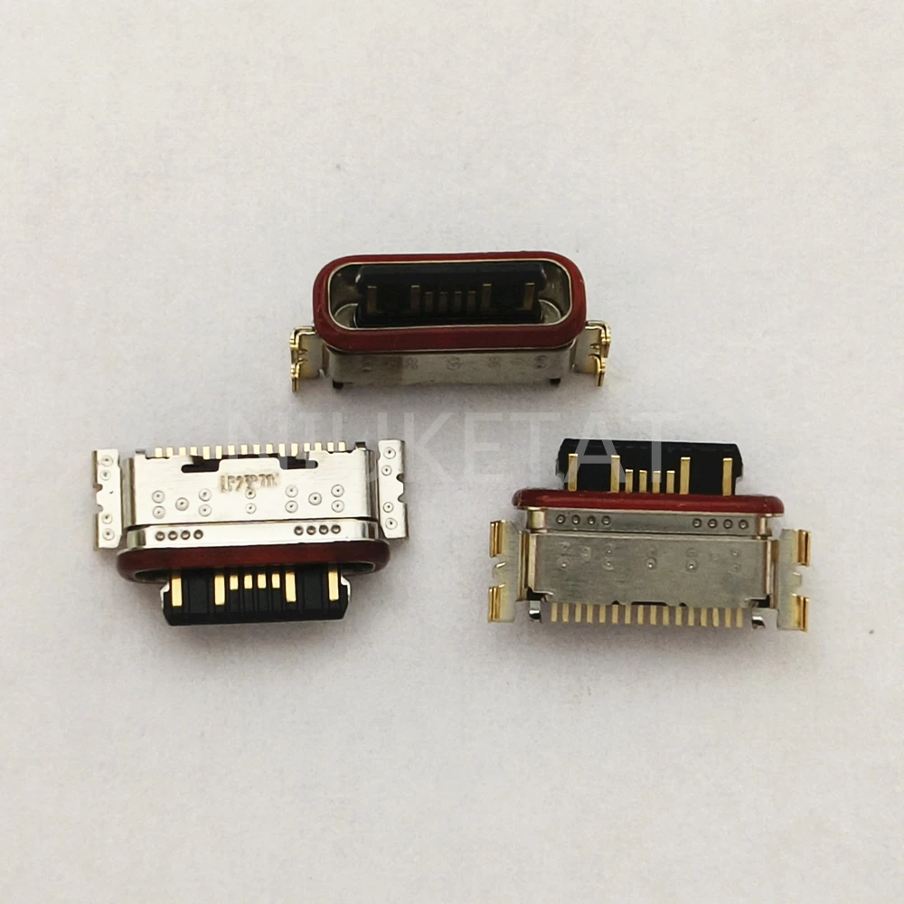 5-100szt Złącze Micro USB typu C Port dokujący Wtyczka ładowania Jack Dla Xiaomi Redmi Note11 Note 11 Pro + Hongmi K50 K50Pro Plus