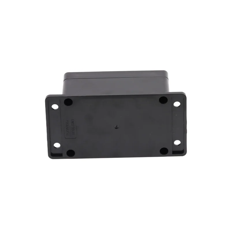 1pcs100x68x50mm ABS Plastic Enclosure Waterproof Electronic Project Box Black DIY Enclosure Instrument Case Electrical Supplies