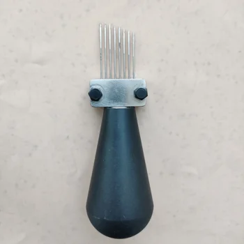 VESTA HAIR MULTI NEEDLES Aghi per iniezione CAPELLI PER TOUPEES TOPPER TRAINING HEAD MAKING E REPARAZIONE KIT CAPELLI