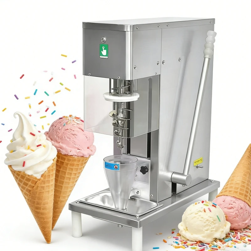 Commercial Hot Sale Semi-automatic Ice Cream Machine /freeze Ice Cream Blending for Dining Cars