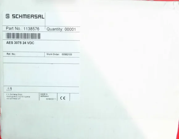 

SCHMERSAL AES 3075 AES3075 101138576 New security module