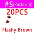20PCS P3 S brn