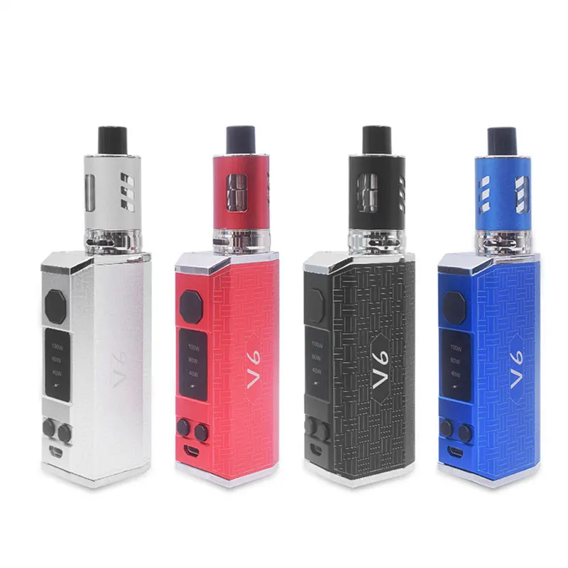 3 Stuks 5 Stks/partij Spoelen Voor V6 100W Vape Kit Elektronische Sigaret Vervangbare Accessoires V6 Verstuiver Tank Spoel Vape Damp