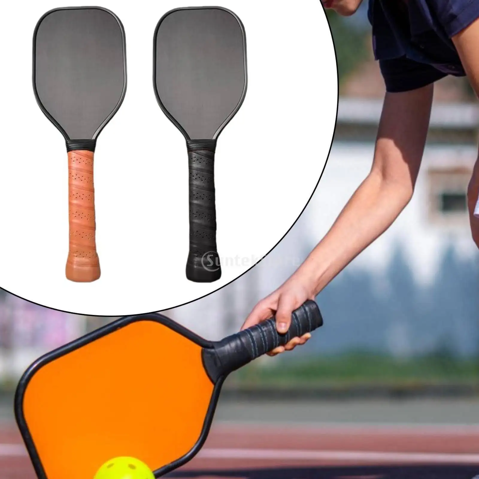 Pickleball Paddles Sturdy Training Tool Wear Resistant Practical Comfortable Grip for Gym Home Competition Kids Beginner