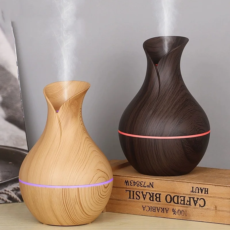 

200ml Air Humidifier Essential Oil Diffuser USB Mist Maker Mini Humidificador with Colorful Light for home office car