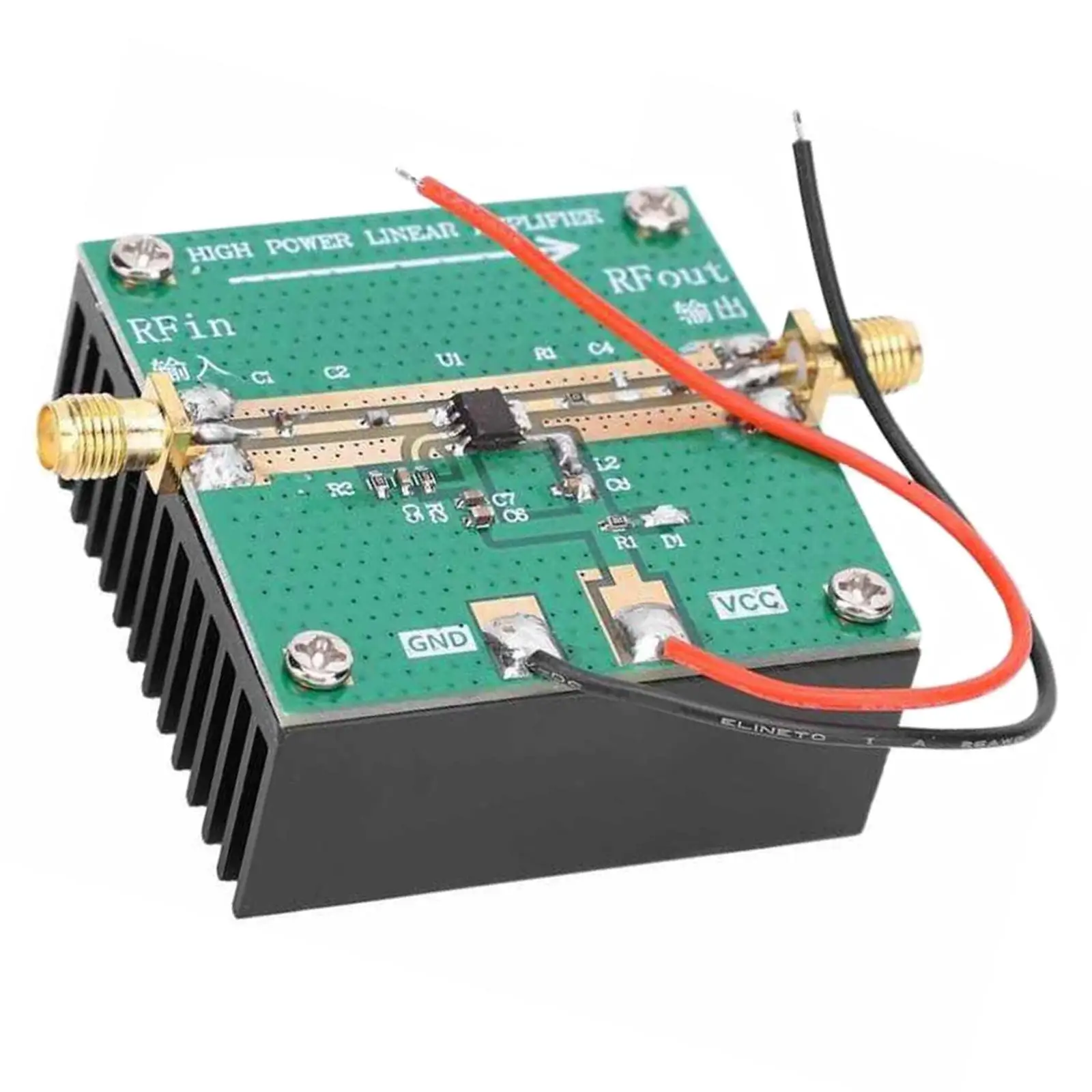 RF Power Amplifier Operating  400-2700 RF Logarithmic for Ham Radio