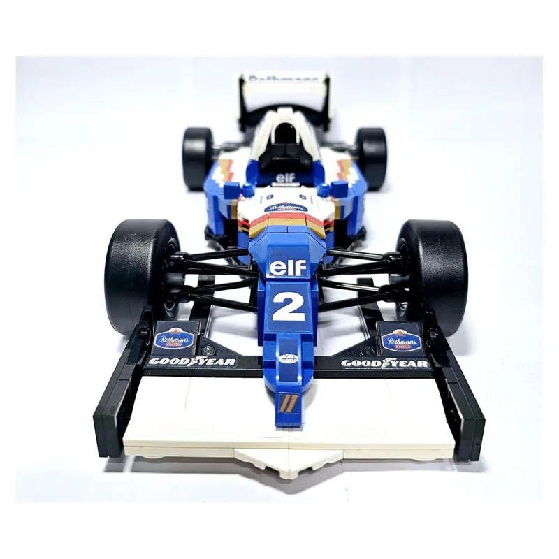 

MOC-204492 Новый FW16 Formula Sport Racing Спортивный автомобиль Строительные блоки Модель 904 PartsMOC Креативная игрушка для мальчиков и детей в подарок на день рождения