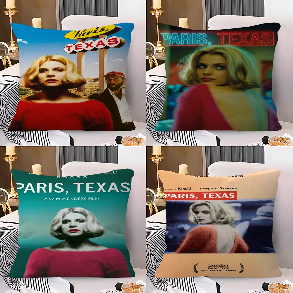 

Paris Texas Pillowcases Home Bedding Decorative Pillow Cover Wedding Super Soft Pillow Case