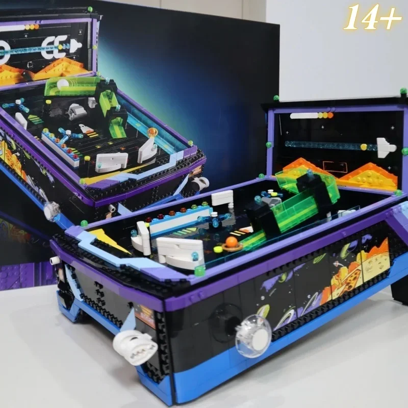 2274 Functional Pinball Toy Models, Home Decor, and Adult Collectibles for Birthdays and Christmas Gifts