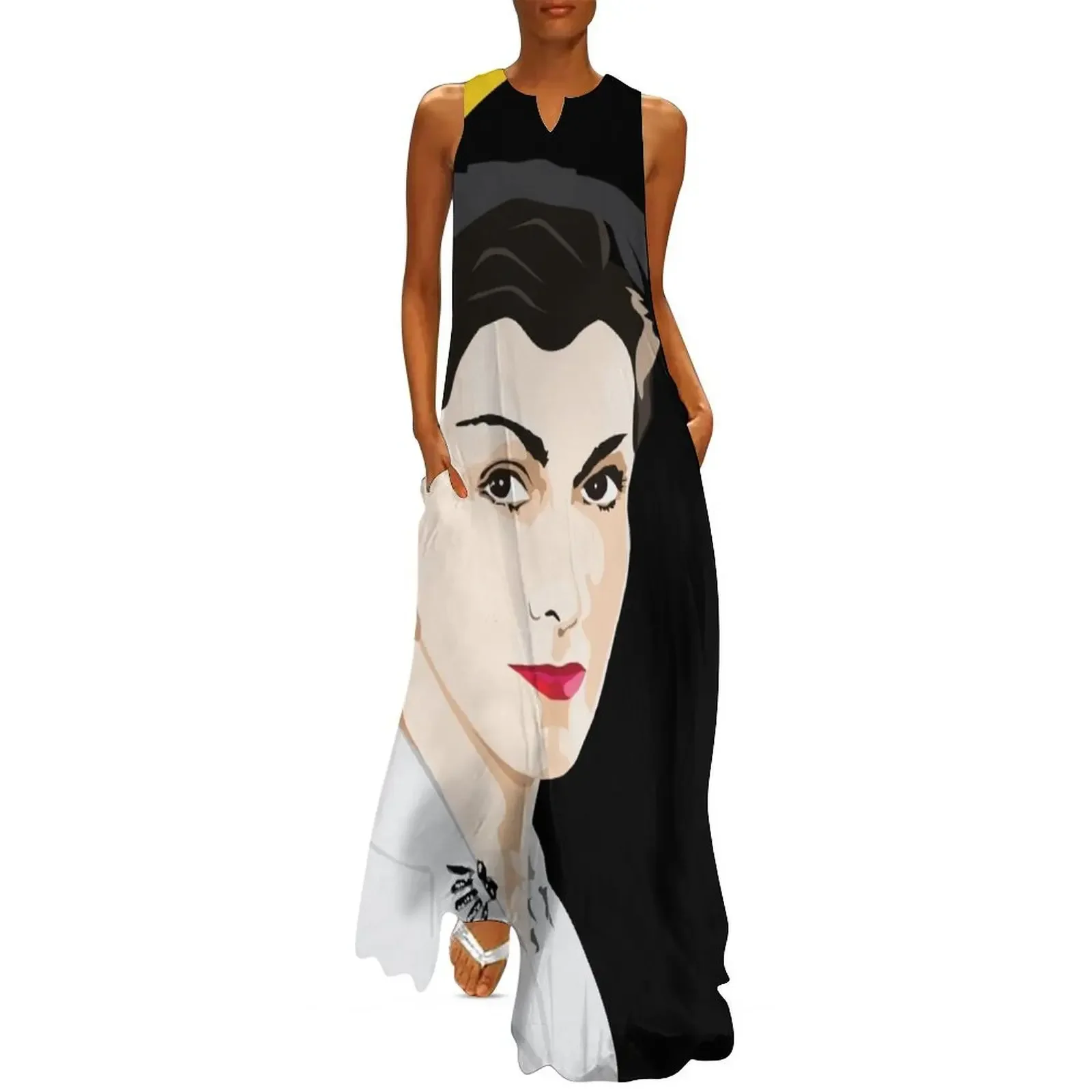 

Coco Long Dress women's summer clothing 2025 dresses for prom dresses for official occasions dresses with long sleeves Dress