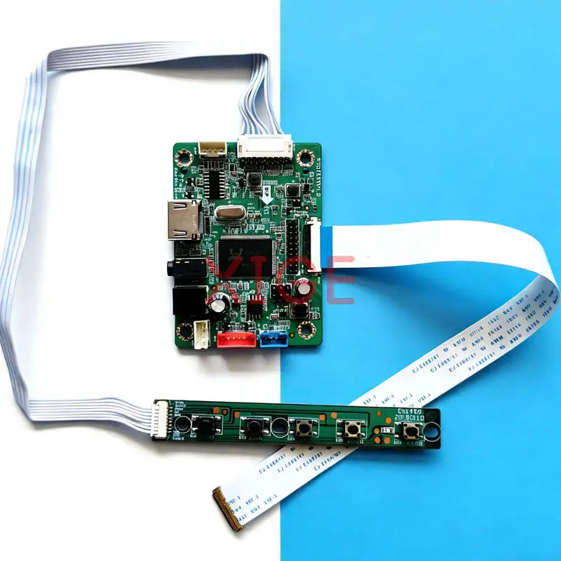 

Для LM156LFDL LM156LF9L LM156LFCL LM156LFBL комплект платы контроллера 1920x1080 совместимый с HDMI 30-контактный EDP монитор для ноутбуков 1920*1080