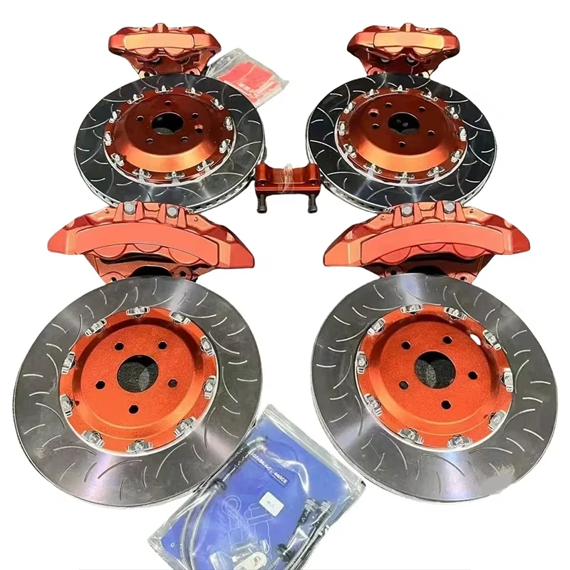 

High Performance GSF RCF 6pot Pistons Racing Brake Kit Caliper Rotor Pads Brake Set for Makx LEXEL Is250 Is300 Crown Rcf350
