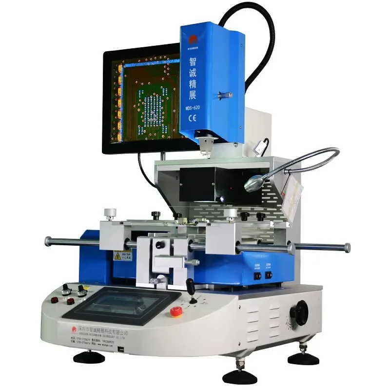 WDS-620 Mobile Phone Laptop Repair Tool Kit Reballing Machine Bga Smd Rework Soldering and Remove Station