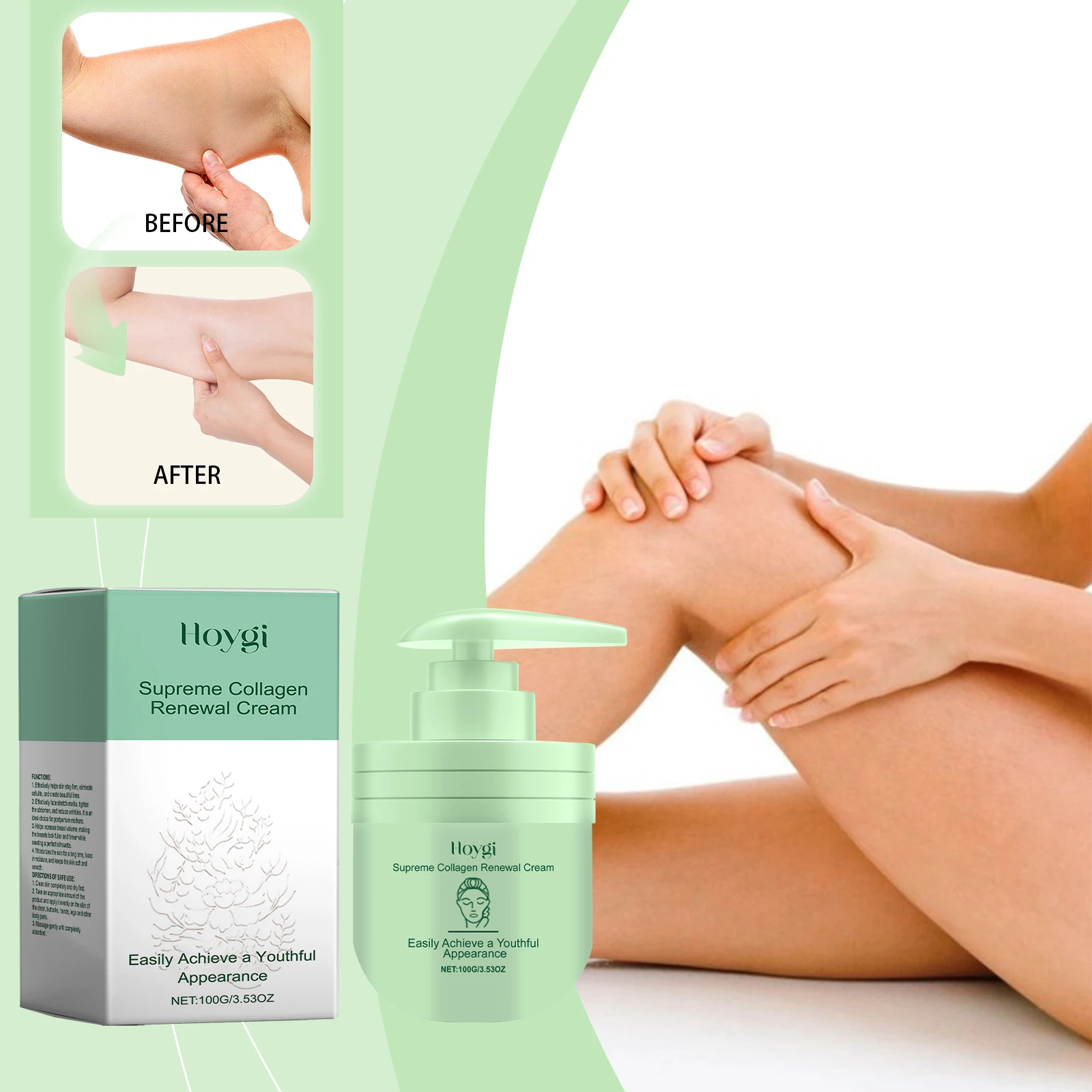 Collagen Body Moisturizing Cream Moisturizing and Nourishing Skin Smooth and Delicate Body Skin Care Cream