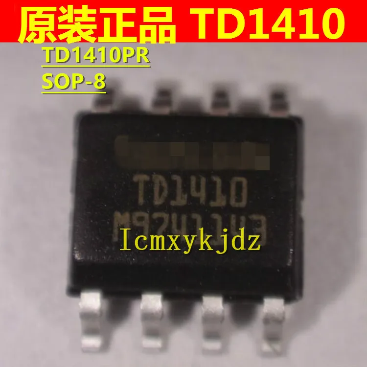 10Pcs/Lot ,  TD1410 TD1410PR  SOP-8   ,New Oiginal Product New original Welcome to inquire and purchase ，fast delivery