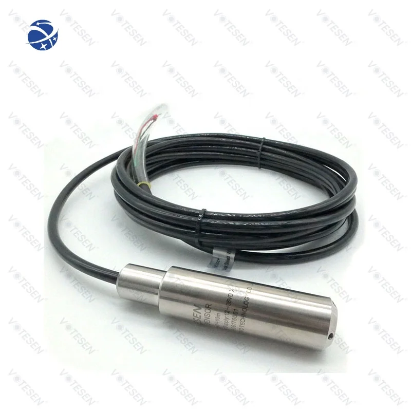 

YUNYI YUNYI Submersible Water Level Sensor Transmitter with I2C RS485 4-20mA 0.5-4.5V Output