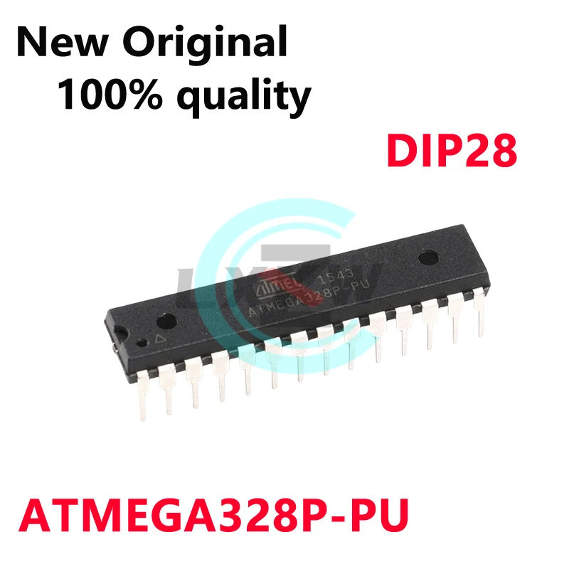 (1-10piece)New Original ATMEGA328P-PU MEGA328P DIP-28 Microcontroller chip In Stock