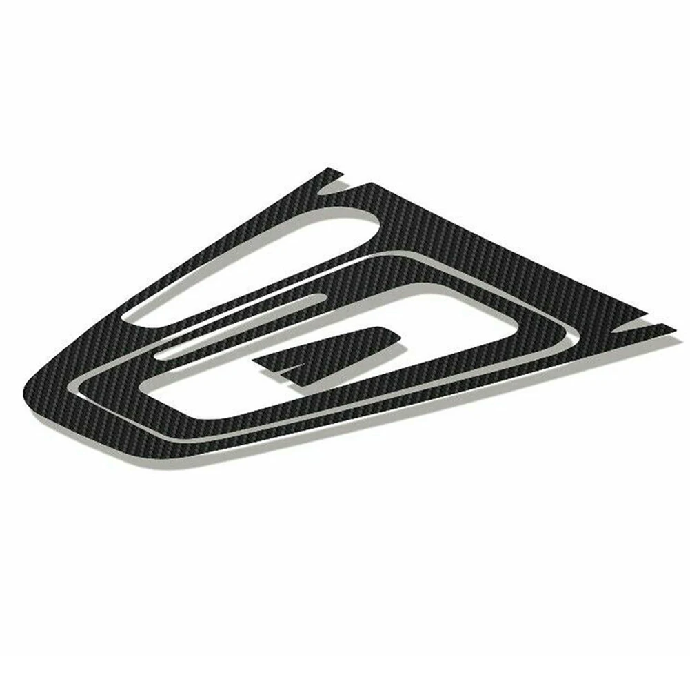 /29pcs /Carbon /Fiber Air Vent Outlet Cover Trim Stickers For Ford For Focus 2015-2018 Left Hand Drive Car Interior Decoration A - view 3