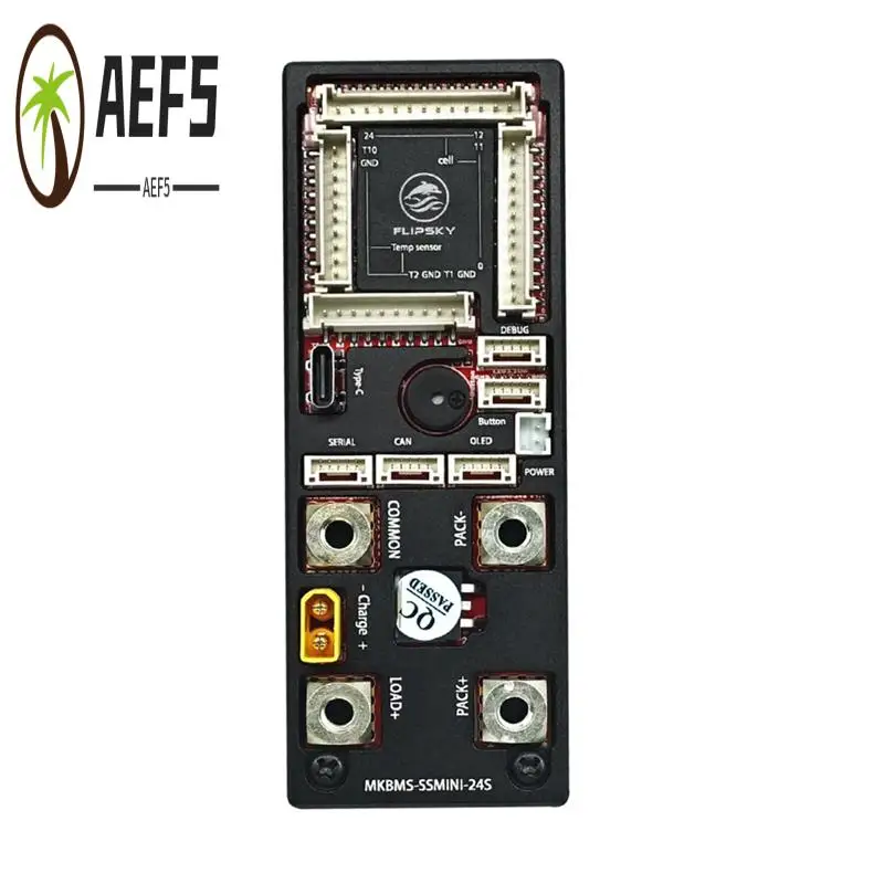 

AEF5-Flipsky 24S 70A Плата защиты аккумулятора Интеллектуальная интегрированная плата с балансировкой для электрических скутеров Электрический велосипед