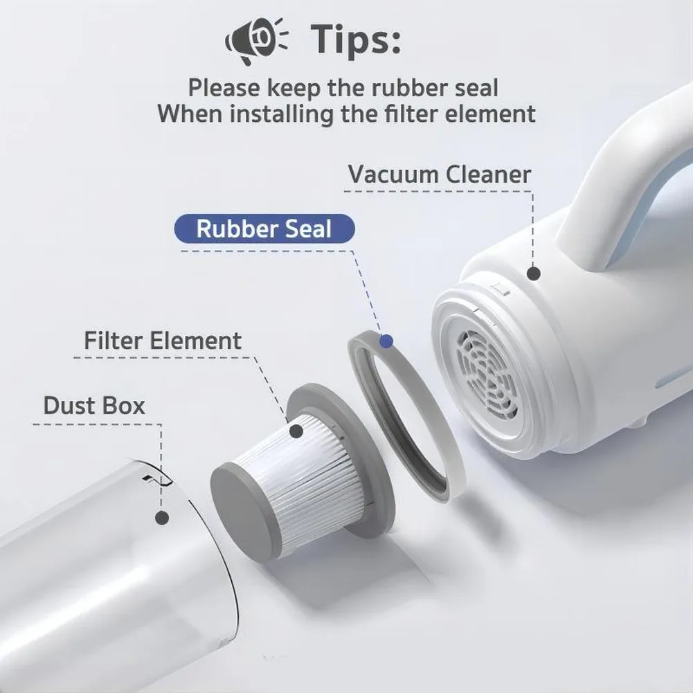 HEPA Filter Replacement For Simplus XCQH001 Vacuum: Enhance Cleaning Power Tool Accessories Herramientas Soldering Iron