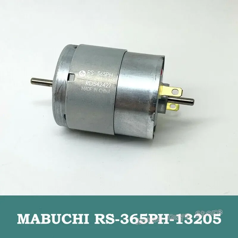 MABUCHI RS-365PH-13205 Mini DC Engine DC 12V-30V 24V 8200RPM Dual 2.3mm Shaft Micro Carbon Brush Electric Motor 5-Pole Rotor