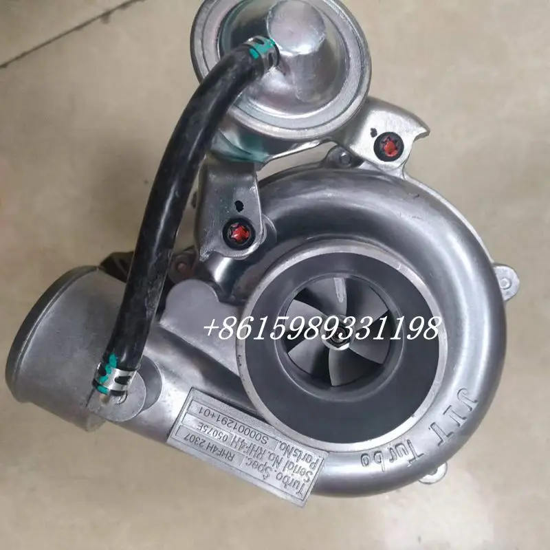 New Turbo RHF4 for Shanghai SAIC MAXUS V80 G10 T60 VM 2.5L  S00001291+1 C00016154  with Pickup Truck 88kw 120HP 136HP