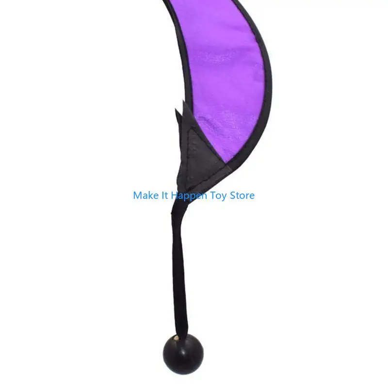 28EC Decoratieve hangende kleurrijke windmolen windsocks voor thuis/café Supiles stoffen speelgoed