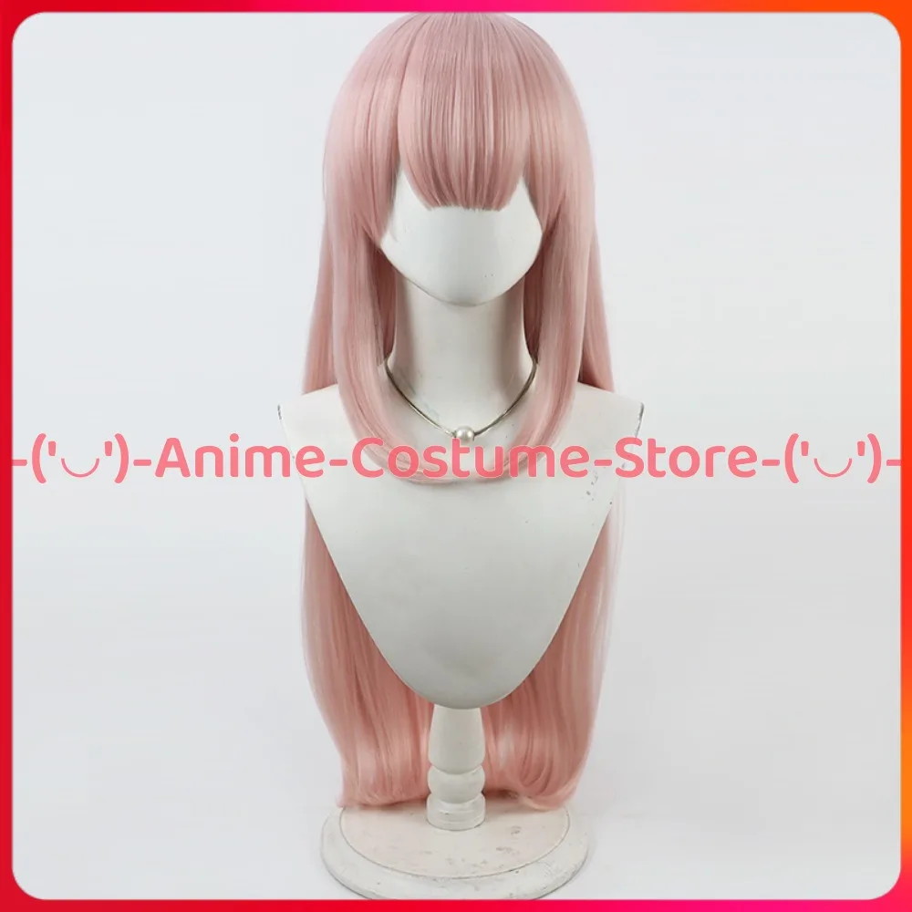 الساحرة محاكمة Hijou Meruru شعر مستعار تأثيري أنيمي لعبة شخصية هالوين كرنفال زي حفلة الباروكات مقاومة للحرارة الشعر الاصطناعية