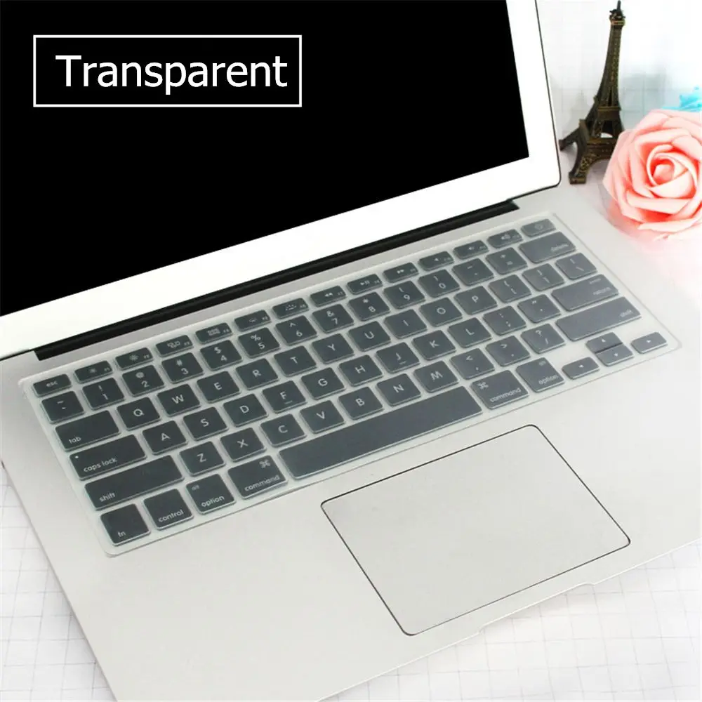 Soft Protector Keyboard Cover Silicone For Apple Macbook Pro Air 13 For Apple Macbook Pro Air 13