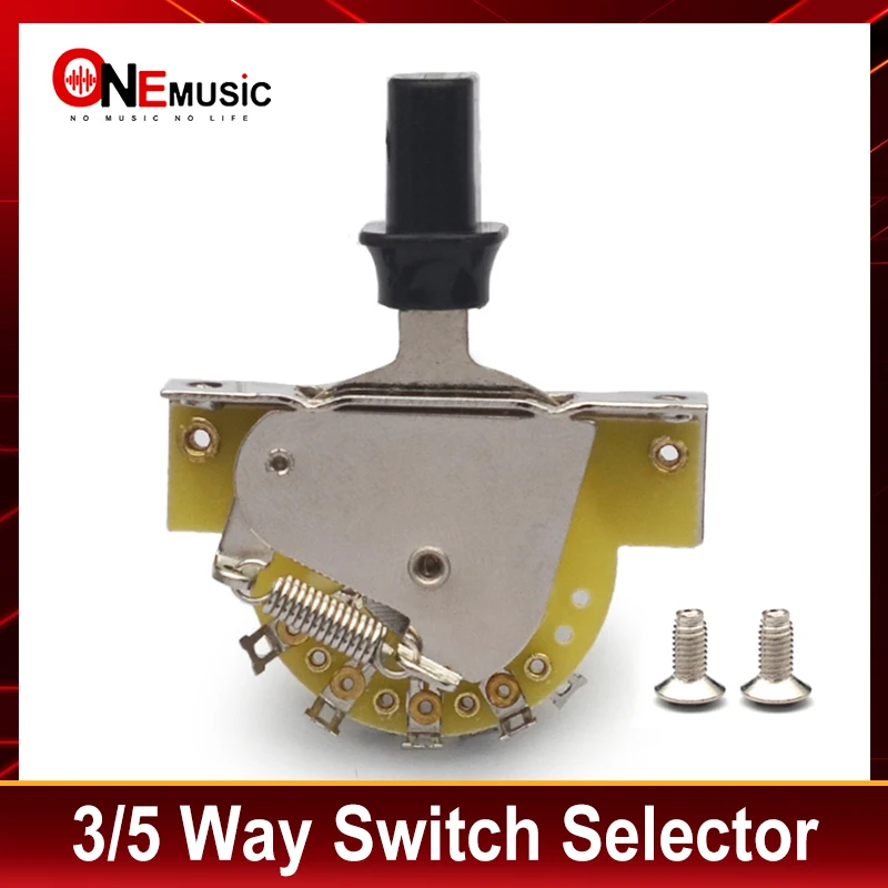 High Quality Vintage 3/5 Way Lever Switch Selector for TL FD Electric Guitar Chrome