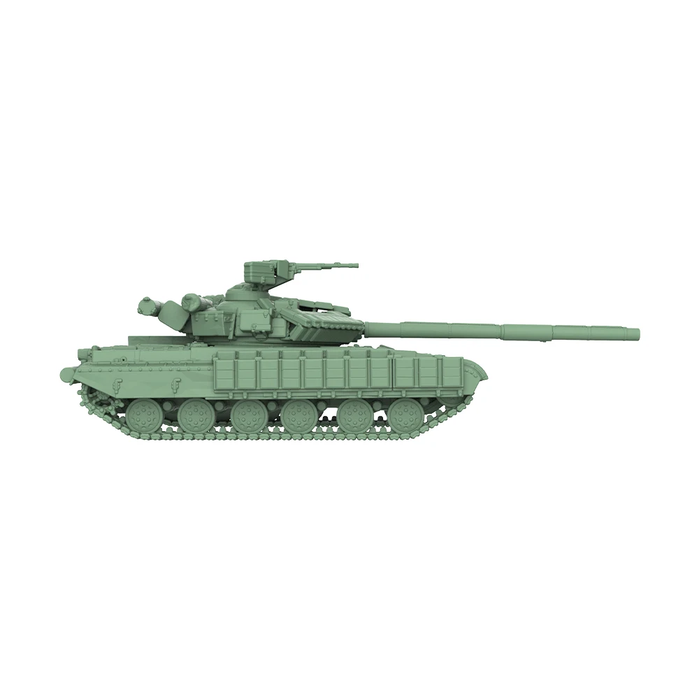 Soviet T-64B Main Battle Tank MRY-SFW SS893 1/56 1/72 1/100 15mm WarGaming 28mm Military Model Kit