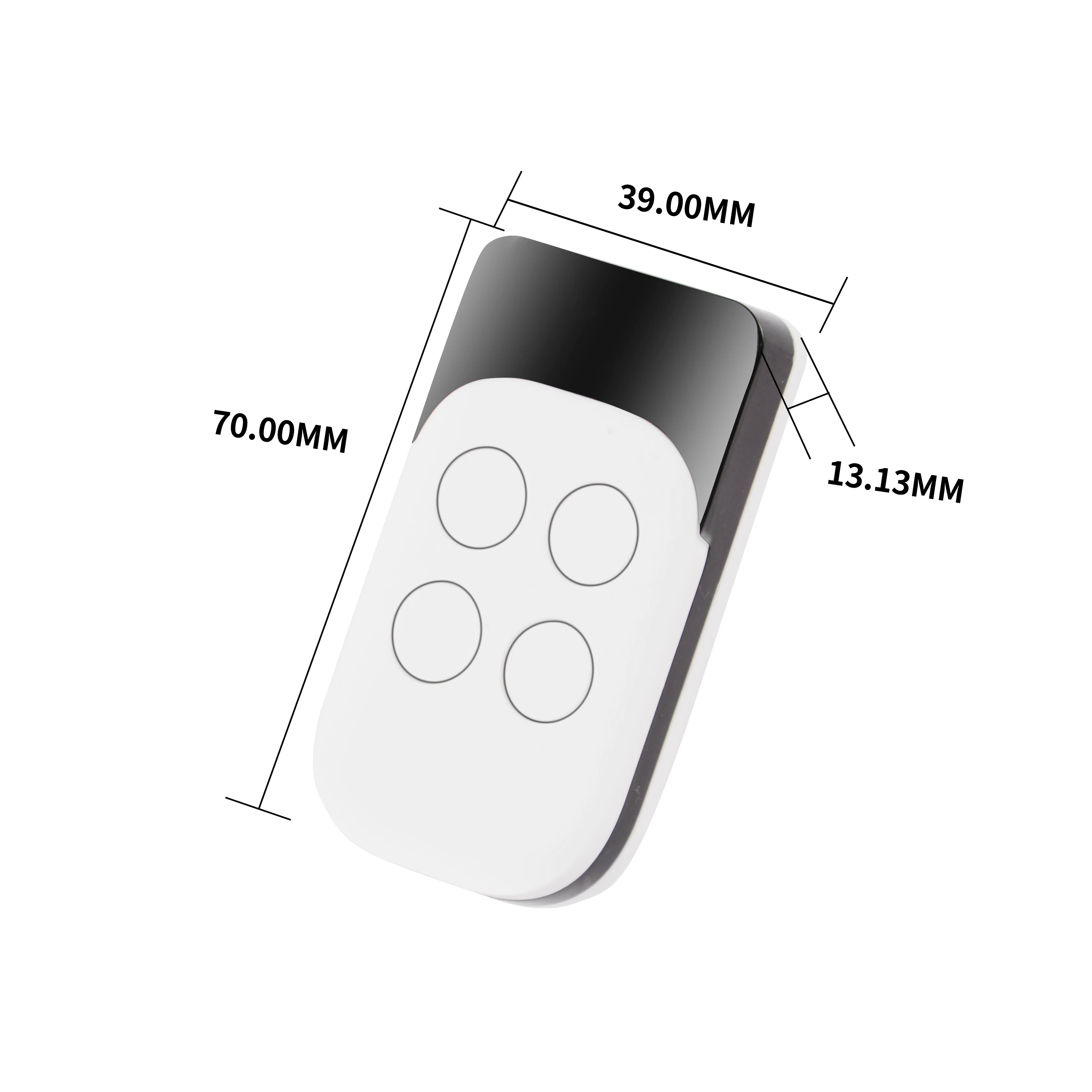 Hot sale universal 433mhz 2 in 1 wireless 4 channel copy code remote control face to face cloning for garage door remote control