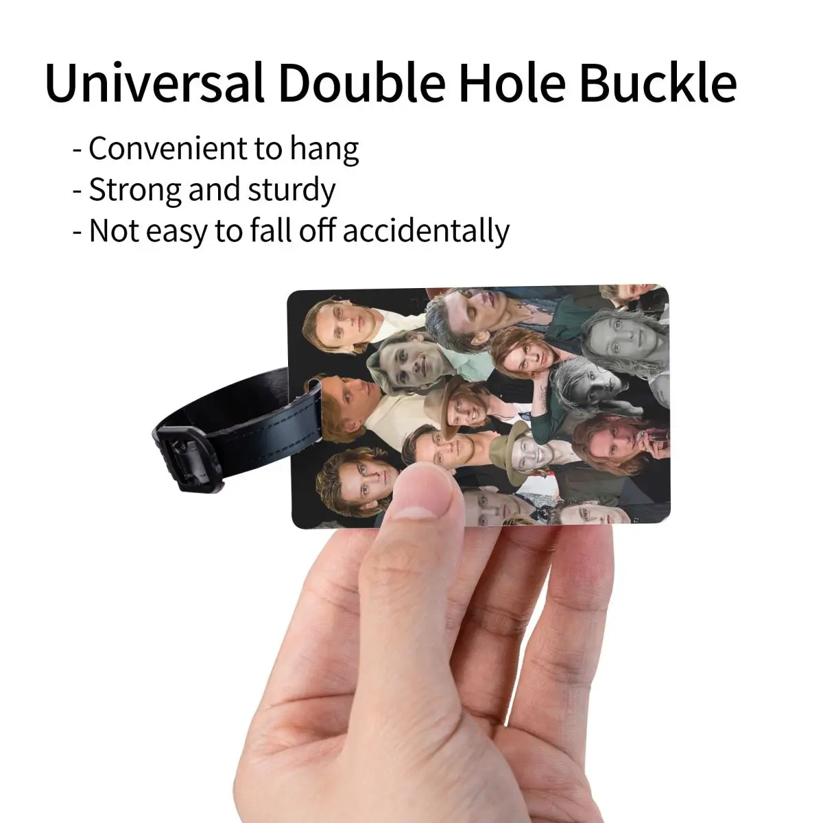 جيمي كامبل بوور صور ملصقة علامات الأمتعة حقيبة الملحقات لطيف الأمتعة الصعود علامة التسمية حامل معرف اسم العنوان