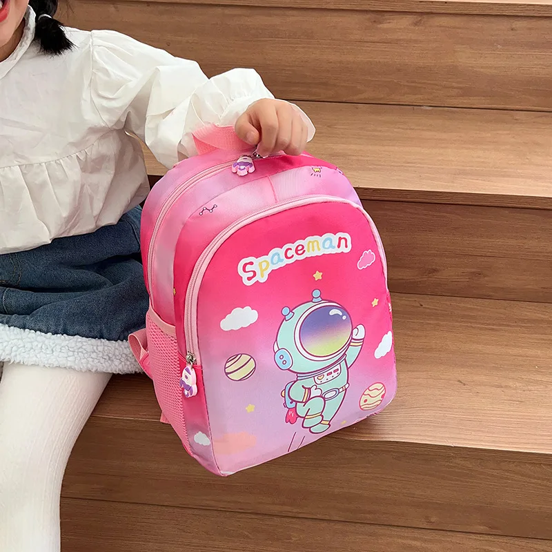 Mochila dos desenhos animados para crianças, Bolsas escolares bonitos para mãe e filhos, Mochilas infantis para meninas