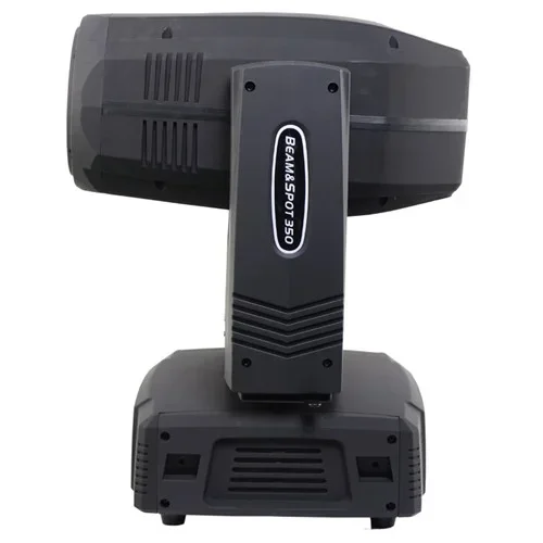 350 Watt Beam Pattern Shaking Head Three in One Large Rotating 3D Pattern Light