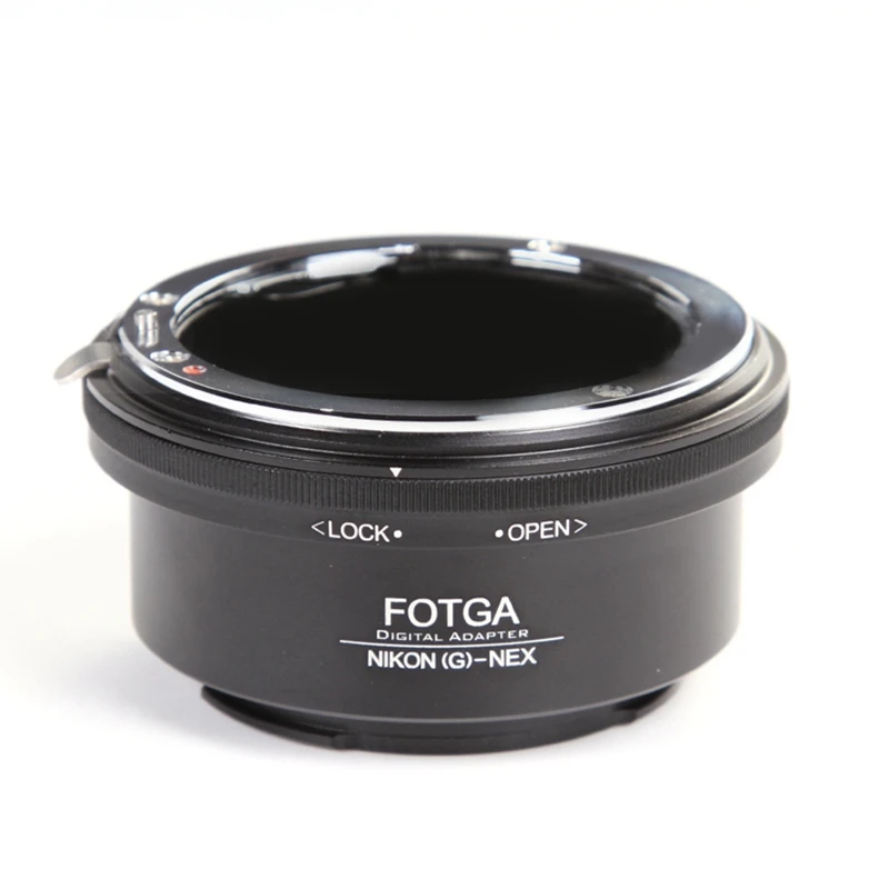 

Кольцо-адаптер FOTGA для объектива Nikon G-NEX к объективу SONY NEX5 NEX3 A500 A6000 кольцо-адаптер для объектива камеры E-Mount