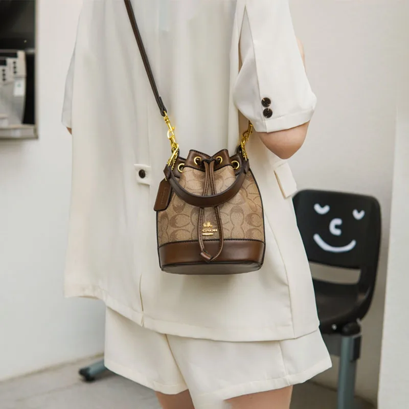 Stylish Women's Crossbody Diaper Bags Designer Leather Shoulder Handbag Elegant Tote Purse Luxury Classic Ladies Messenger Bag