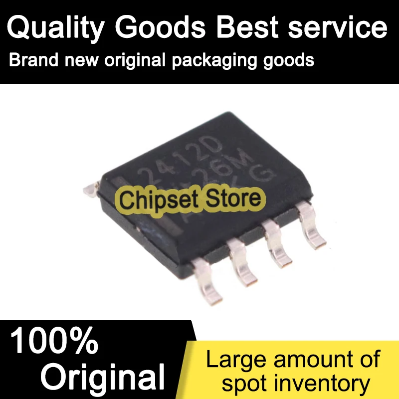 

2pcs TPS2412DR TPS2412 2412D SOP 100% Brand new