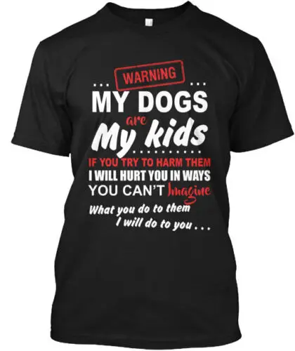 I Love My Dogs T-Shirt Made in the USA Size S to 5XL