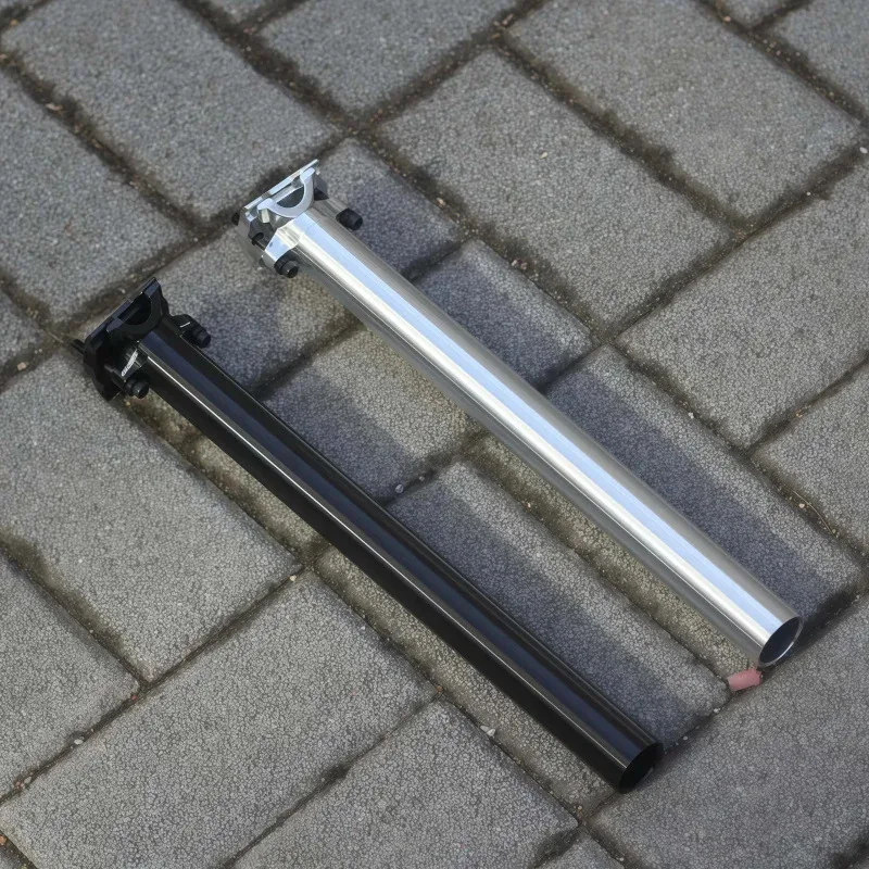 

CHIBITE CNC Aluminum MTB Seatpost Clamp, Wide Locking Design 34.9mm/36.4mm Mountain Bike Seat Collar