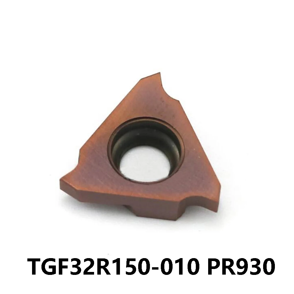 TGF32R TGF 32R 150 010 Original TGF32R150-010 PR930 Applicable Blade Carbide Inserts Metal Turning Cutters Machine Lathe Tools