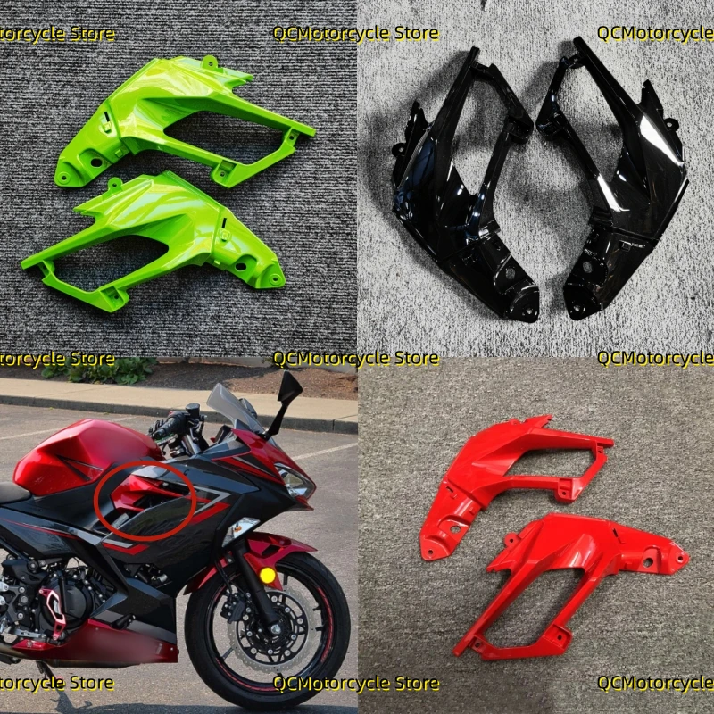 

Gas Tank Air Intake Vent Fairing Fit For Kawasaki Ninja 400 Ninja400 2018 2019 2020 2021 2022 2023