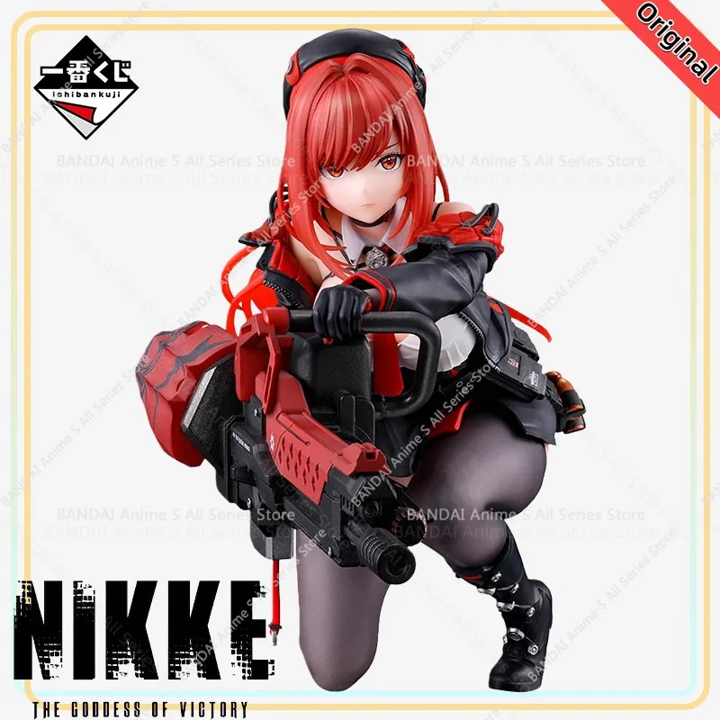 

【100%Authentic】Original Ichiban Kuji Goddess of Victory: Nikke Chapter 6 (A Prize) Red Hood H=12CM Anime Character Model Toys
