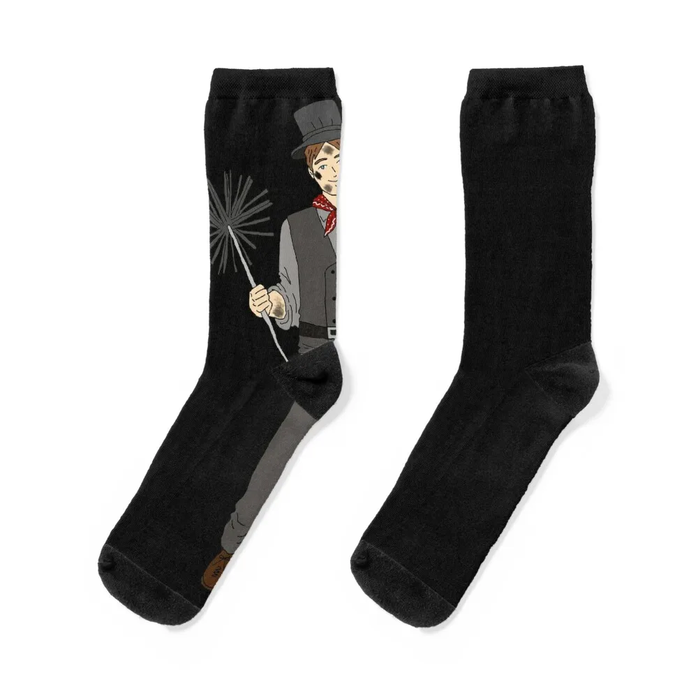 Chimney sweep gift Socks anti slip football luxury Designer Man Socks Women's