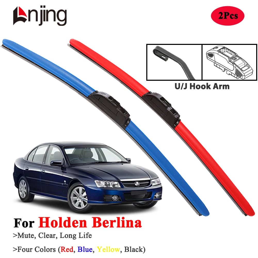 

LNJING Hybrid Wiper Blades For Holden Berlina 2000-2013