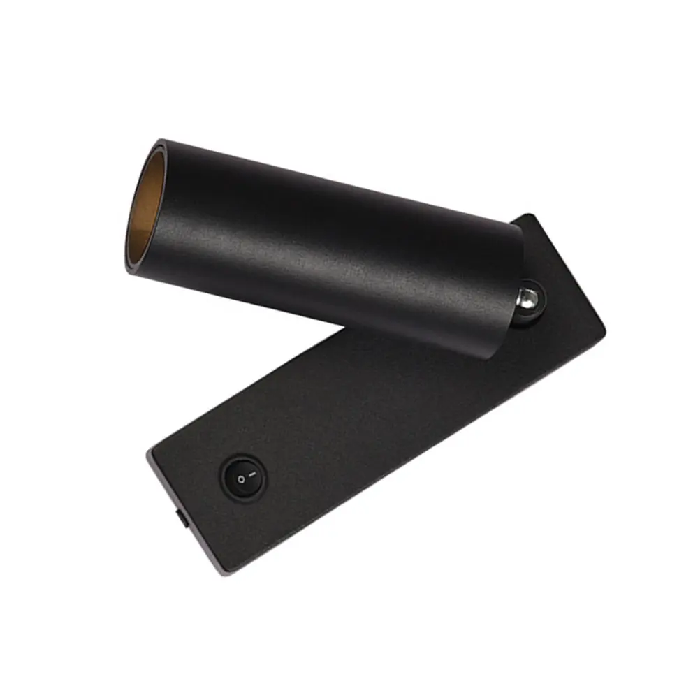 

Регулируемый светодиодный настенный светильник для чтения, поворотный, настенный, прикроватный, для спальни, гостиной, кабинета