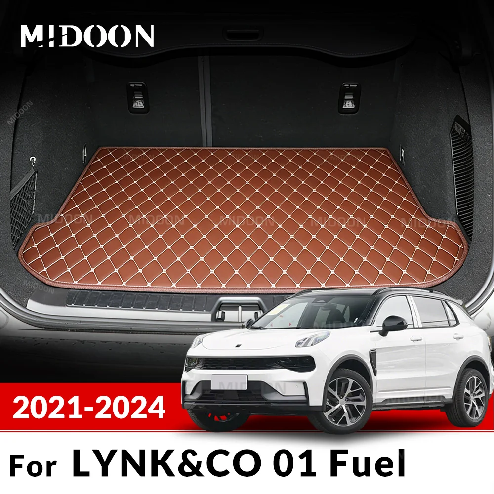 

Коврик в багажник автомобиля для LYNK&CO 01 2021 2022 2023 2024, индивидуальные автомобильные аксессуары, украшение интерьера автомобиля
