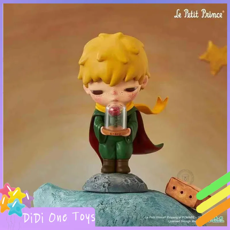 Genuíno hirono × le petit prince série anime figuras bonito aviador brinquedos colecionáveis rei modelo figuras quarto ornamentos presente ﻿ ﻿ ﻿ ﻿