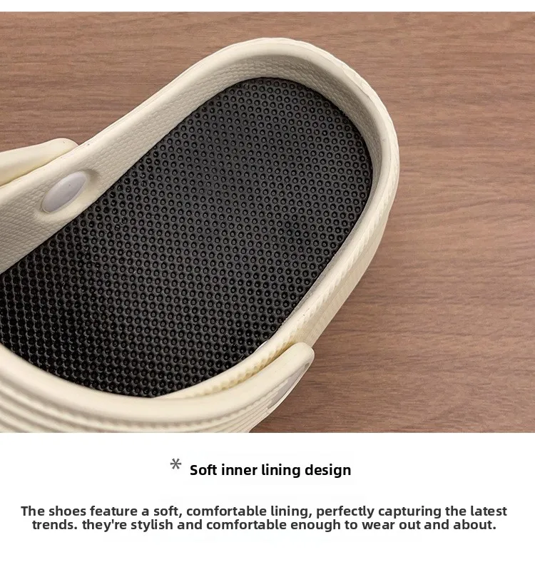 2026 Sommer Damen Clogs – Verstellbare Knöchelriemen-Slipper, wasserfeste Schuhe für Damen, orthopädische Komfort-Gehsandalen – Detail 7