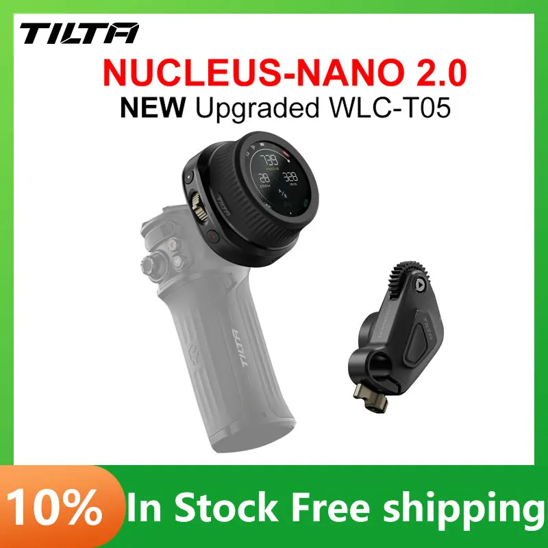 TILTA Nucleus-N II WLC-T05 Sistema di controllo obiettivo wireless Nucleus Nano Follow Focus compatibile per motori RS e Nucleus-M